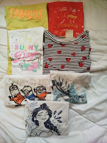 Lot tee shirt