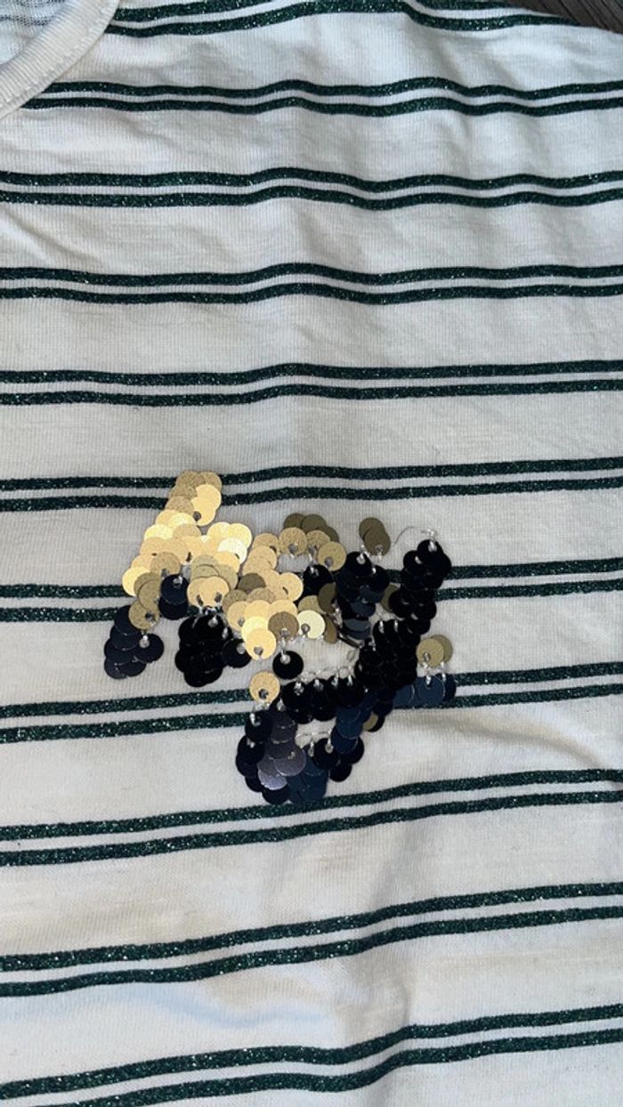 T shirt court - photo numéro 2