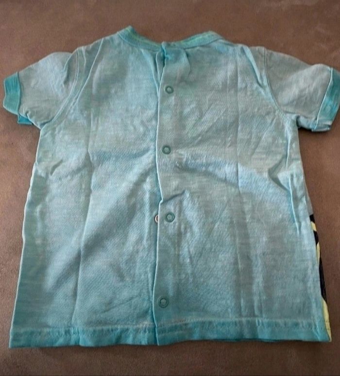 🌀 Tee shirt Gémo 6 mois - photo numéro 4