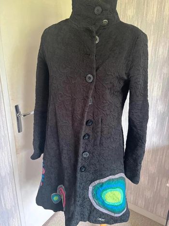 Manteau original taille 46 marque desigual •