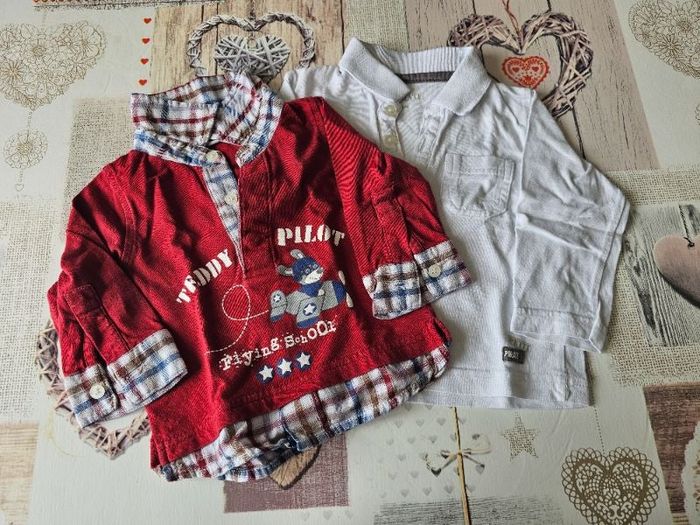 Polo bébé garçon