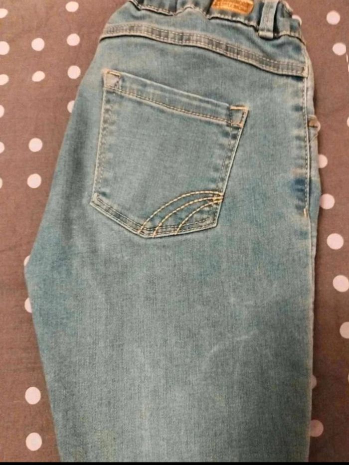 Jeans  délavé