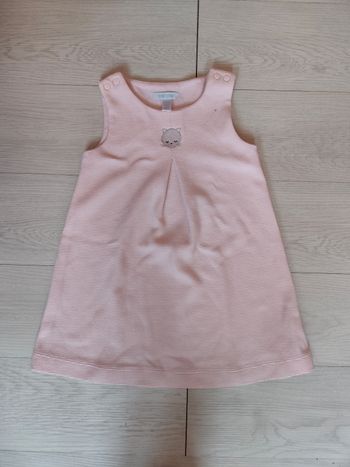 Robe salopette rose 🦄 Okaidi