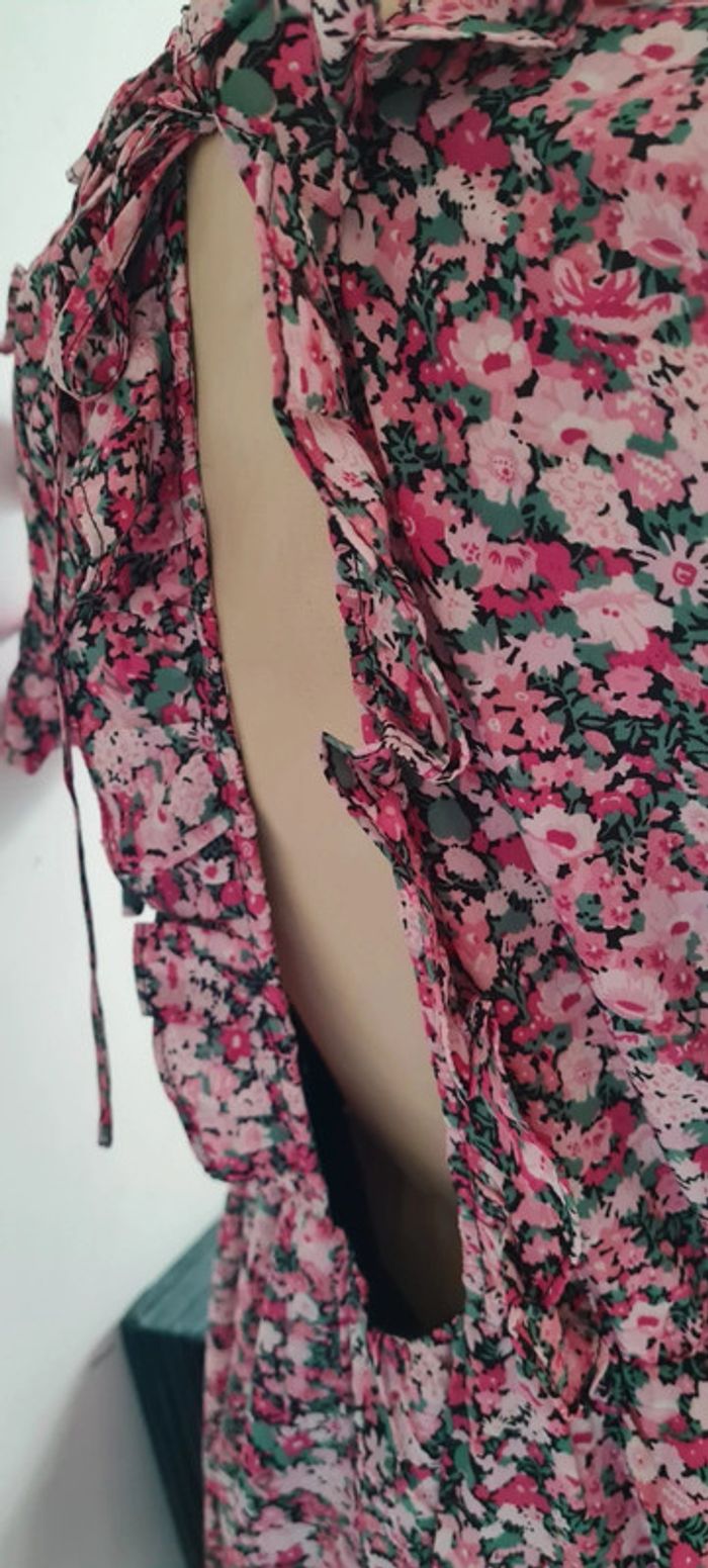 Robe abito fleurs easy Emma&Ella M vintage - photo numéro 2