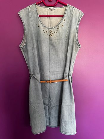 Robe en jean