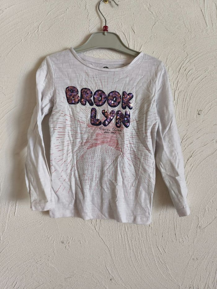 T-shirt manches longues