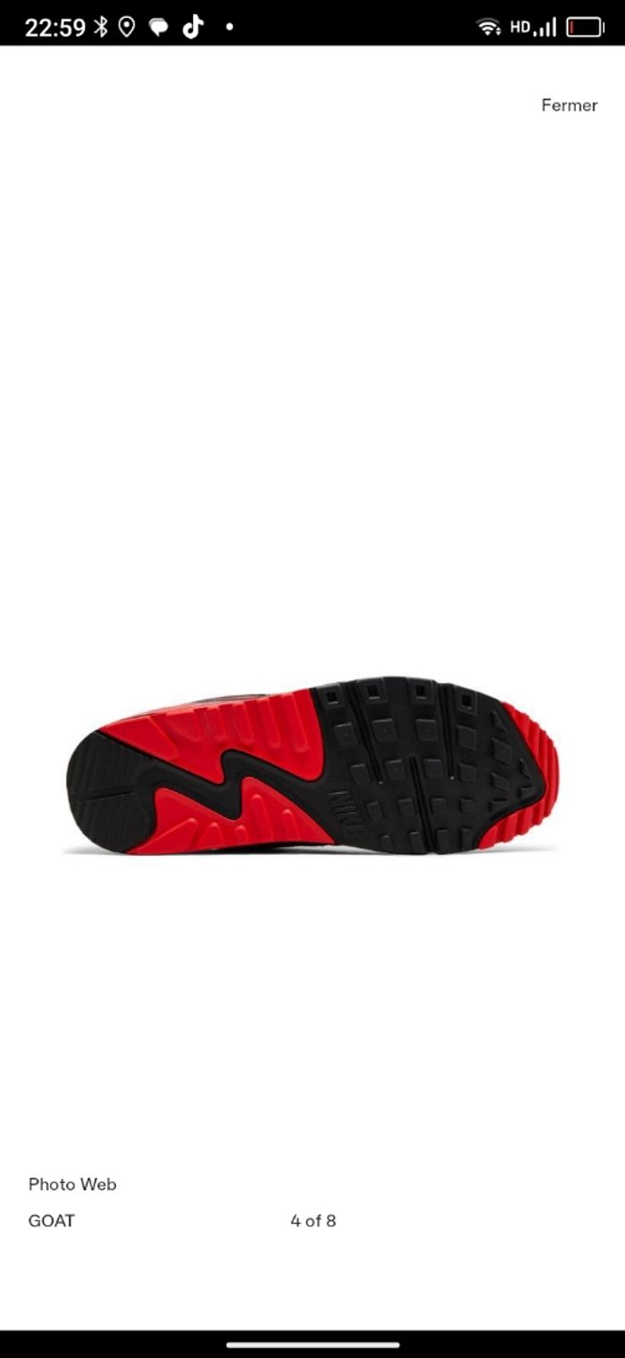 Air max 90 neuve 44 - photo numéro 3