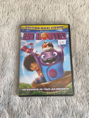 DVD Neuf en route