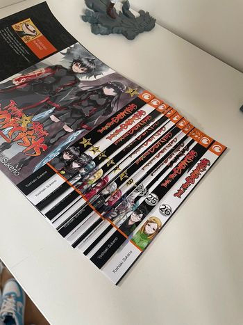 Twin Star Exorcists jaquettes 1 à 26