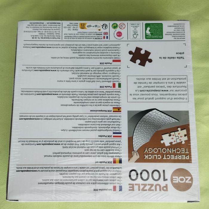 Puzzle Neuf 1000 Pièces - photo numéro 5