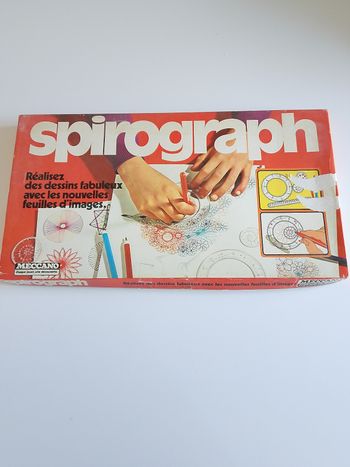 Spirograph Meccano ref 12.4141 complet 