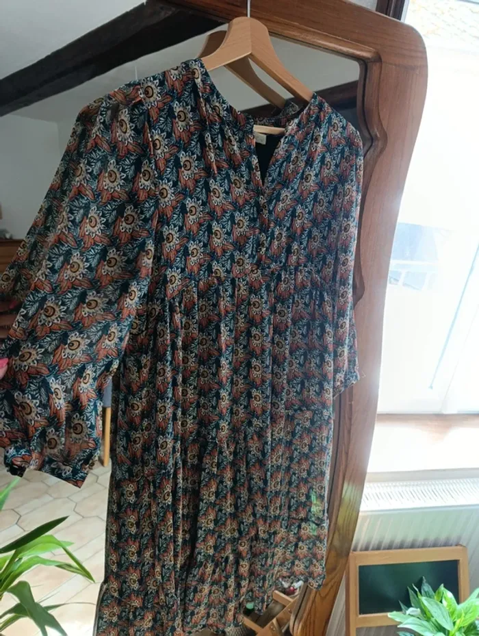 Robe a motif - photo numéro 2