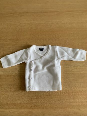 Gilet léger 1 mois