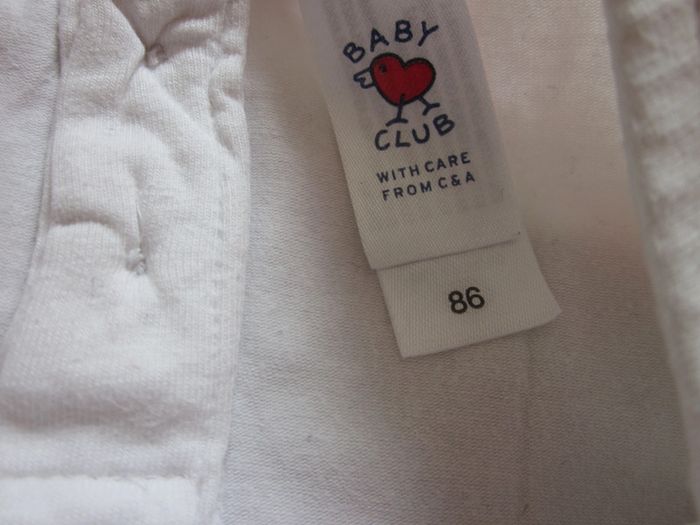 Débardeur blanc 18 mois - photo numéro 3