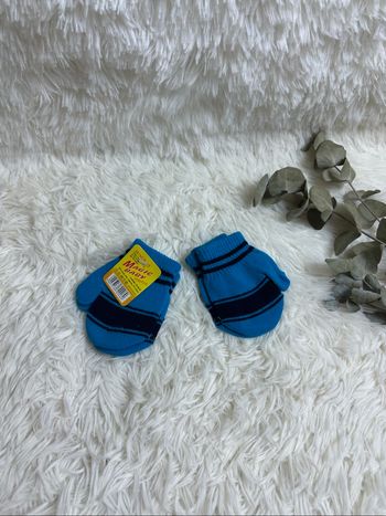 Lot de 2 paires de moufles Magic Baby