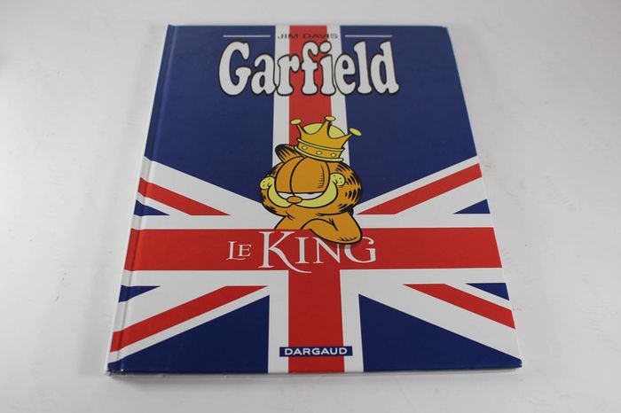 Dargaud Garfield Le King 2009
