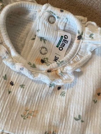 Robe fleuries