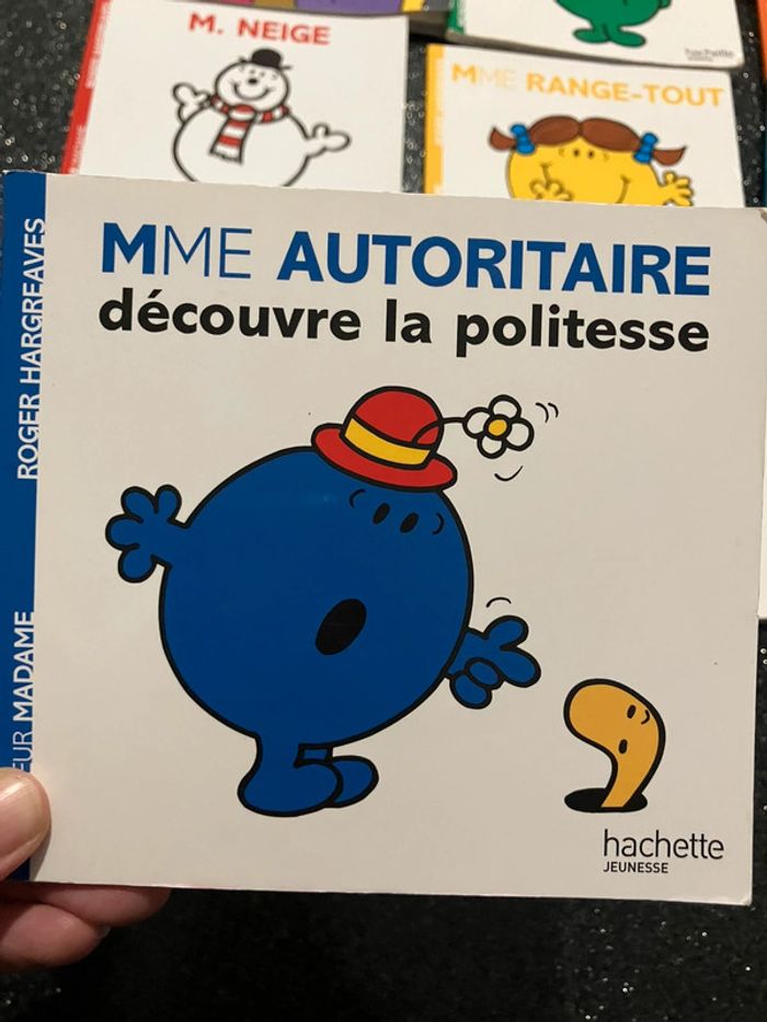 Livre monsieur madame : Madame Autoritaire découvre la politesse - photo numéro 2