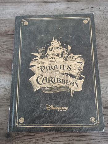 Livre disneyland paris pirates des caraïbes