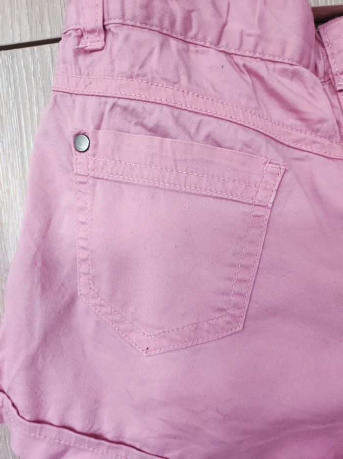 Short rose lisa Rose 6 ans - photo numéro 7