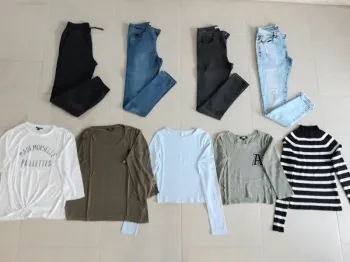 Lot 9 vêtements fille taille XS Jennyfer, Cache Cache