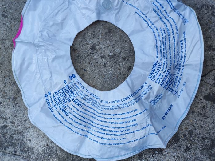 Gilet de natation et bouée Titi Intex - photo numéro 9