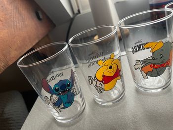 Verres Disney 