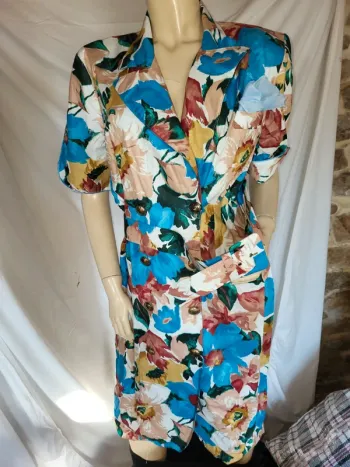 Robe vintage chic