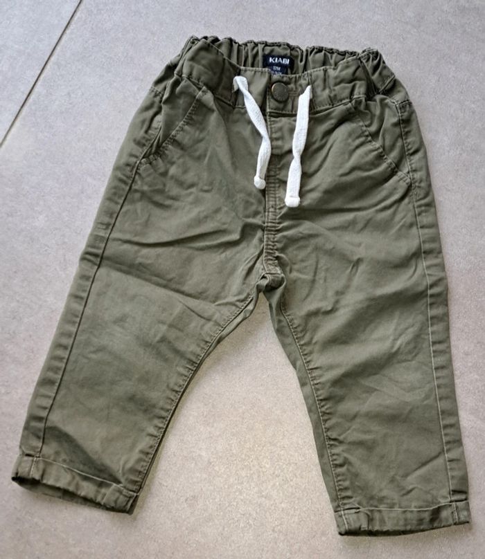 Pantalon kaki Kiabi 12 mois