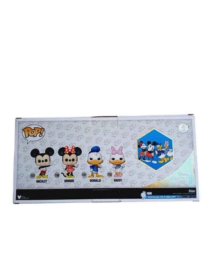 Figurines POP! Disney 100 Disney Classics 4-Pack - photo numéro 2