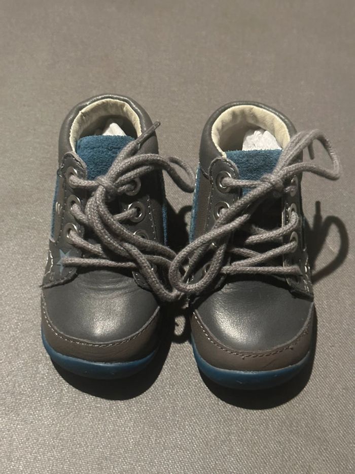 Chaussures 1er pas bébé garçon Vertbaudet - photo numéro 4