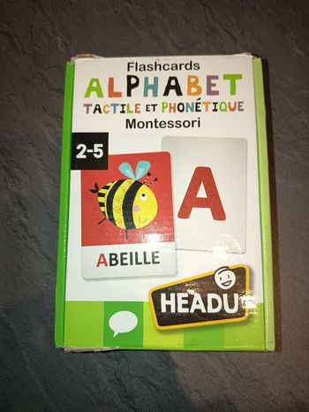 Carte alphabet