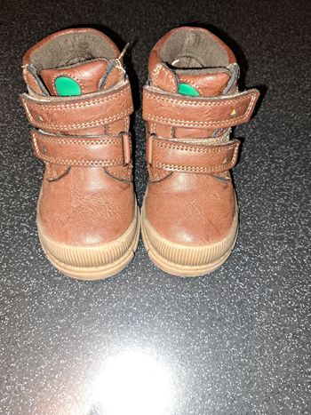 Bottines bebe garcon