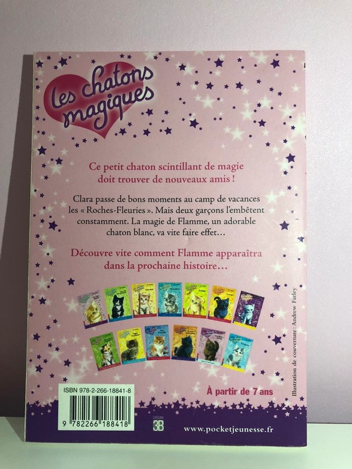 Lot de livres collection Les chatons magiques (tomes 1, 4, 5, 7, 10, 12, 13,) - photo numéro 13