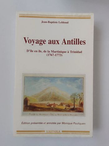 Jean-Baptiste Leblond - Voyage aux Antilles