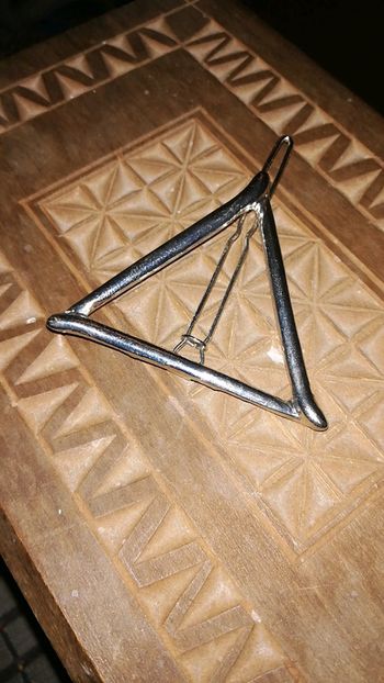 Barrette cheveux ou écharpe