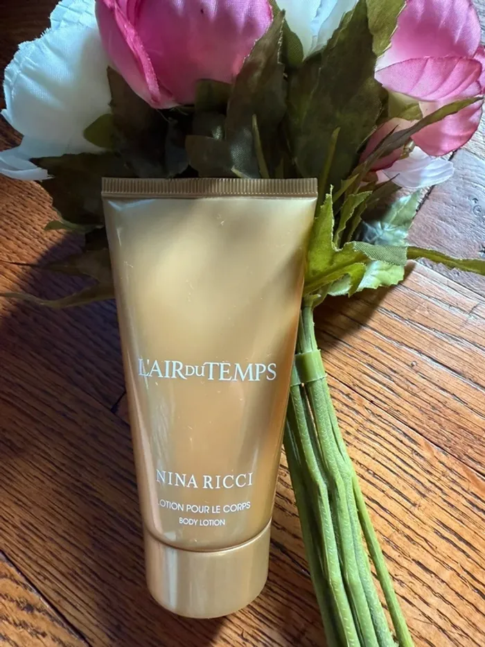Lait corps Air du temps Nina Ricci 75ml