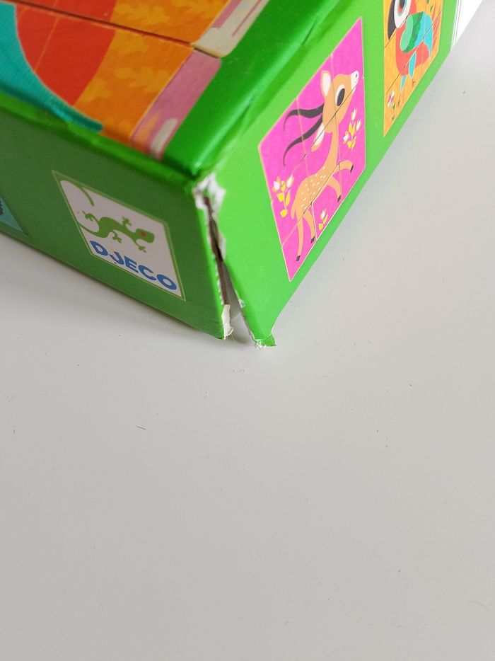 Cubes en bois coco & cie Djeco - photo numéro 5