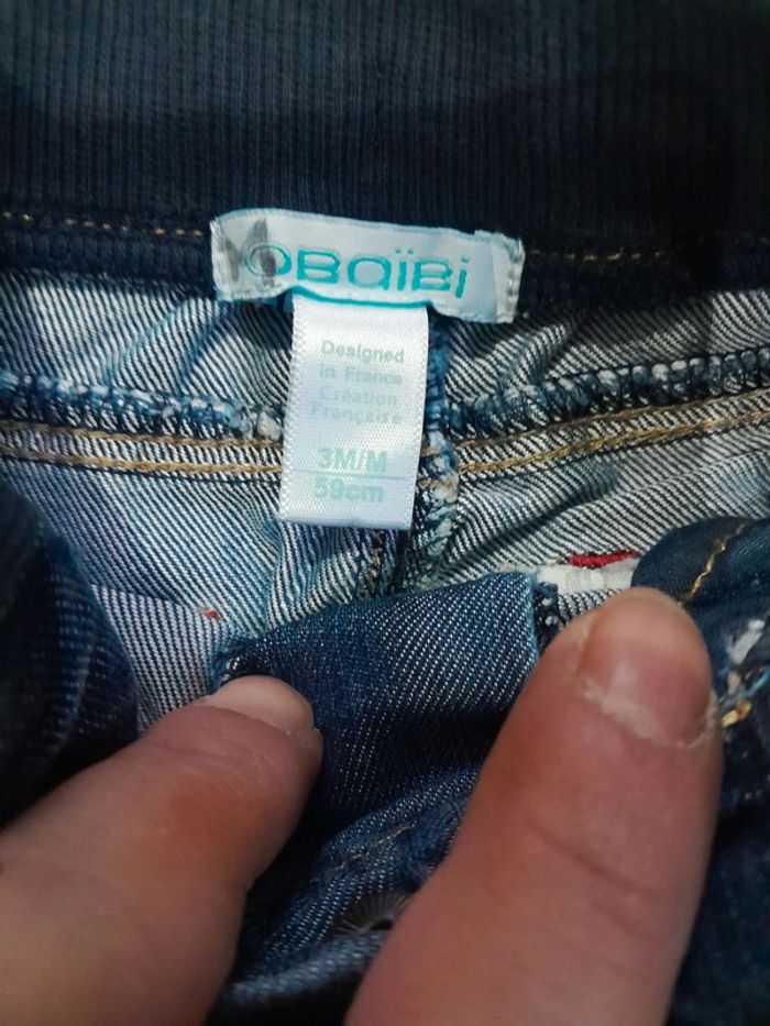 Jeans obaibi 3 mois 👦 - photo numéro 2