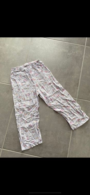 Bas de pyjama fluide fille 5 ans