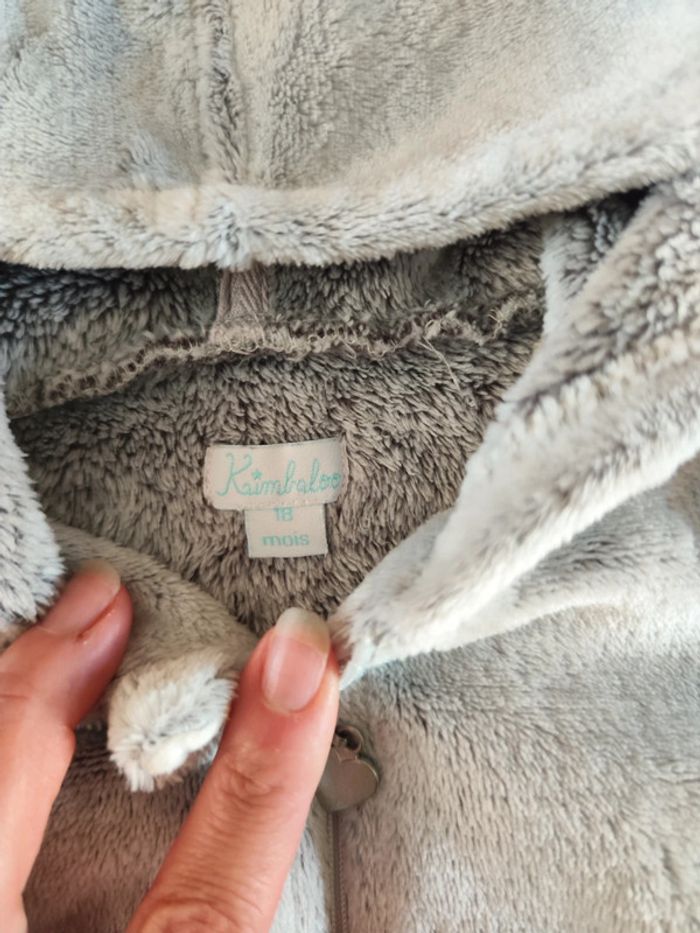 Veste polaire 18 mois - photo numéro 2