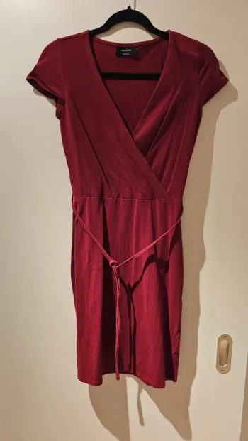 Robe bordeaux