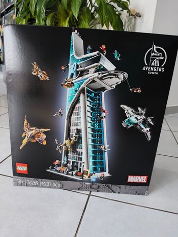 Lego Marvel tour avengers Neuf