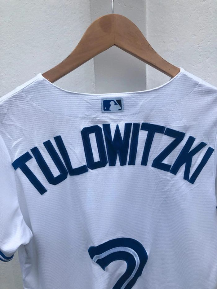 Maillot Majestic Blue Jays Toronto MLB made in USA ! - photo numéro 12