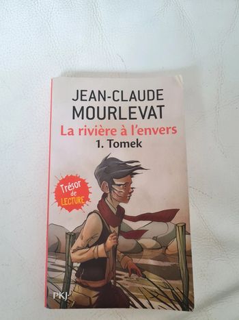 La rivière à l'envers - 1.tomek -Jean Claude Mourlevat