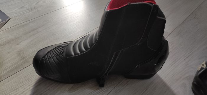 Chaussures bottines moto homme - photo numéro 5