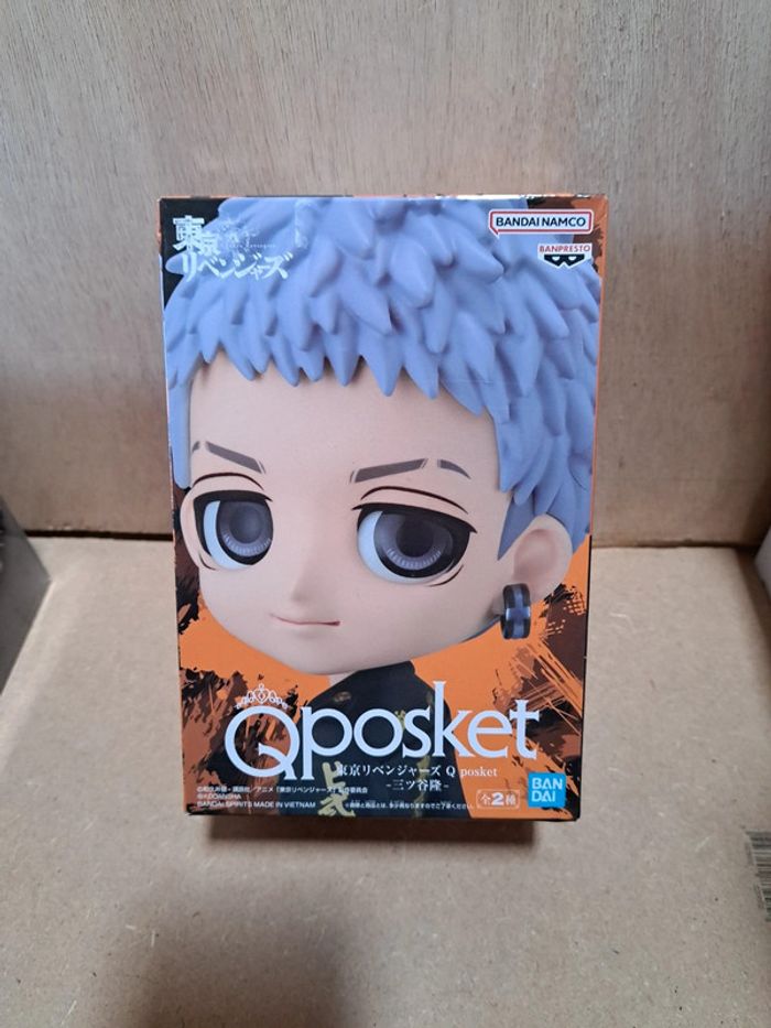 Takashi mitsuya figurine manga tokyo revengers banpresto qposket
