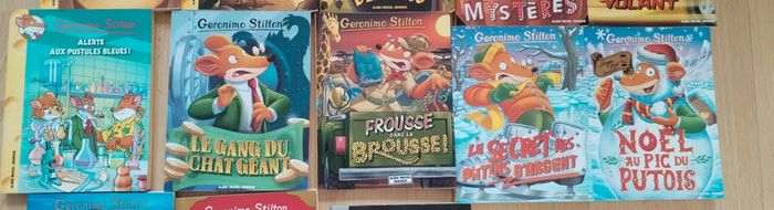 Livre geronimo Stilton - photo numéro 5