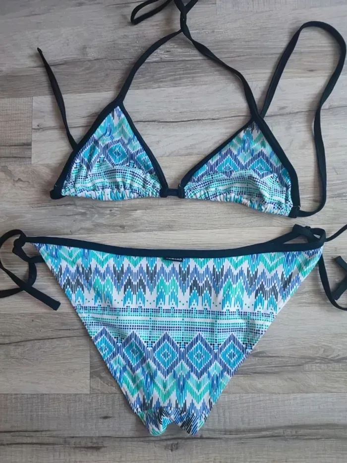 Neuf maillot de bain bikini femme taille 38 - photo numéro 2