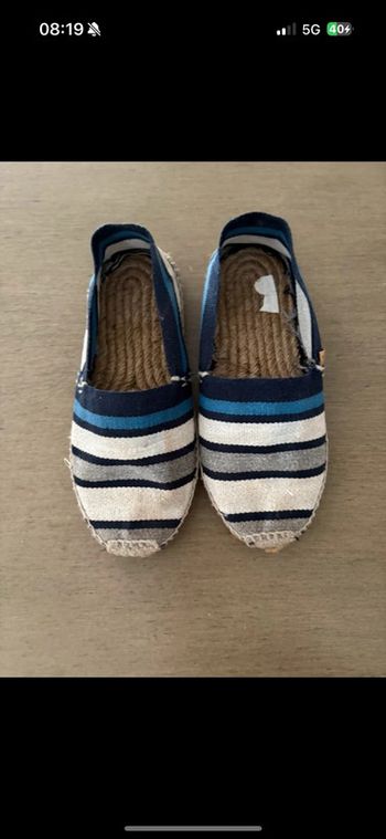 Espadrilles garçon La maison de l’espadrille